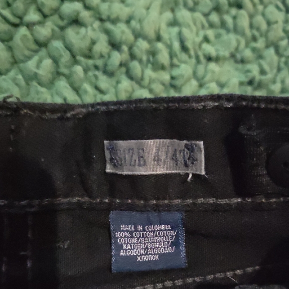 Girls Polo Ralph Lauren Black Jeans Size 4-4T - Picture 2 of 4